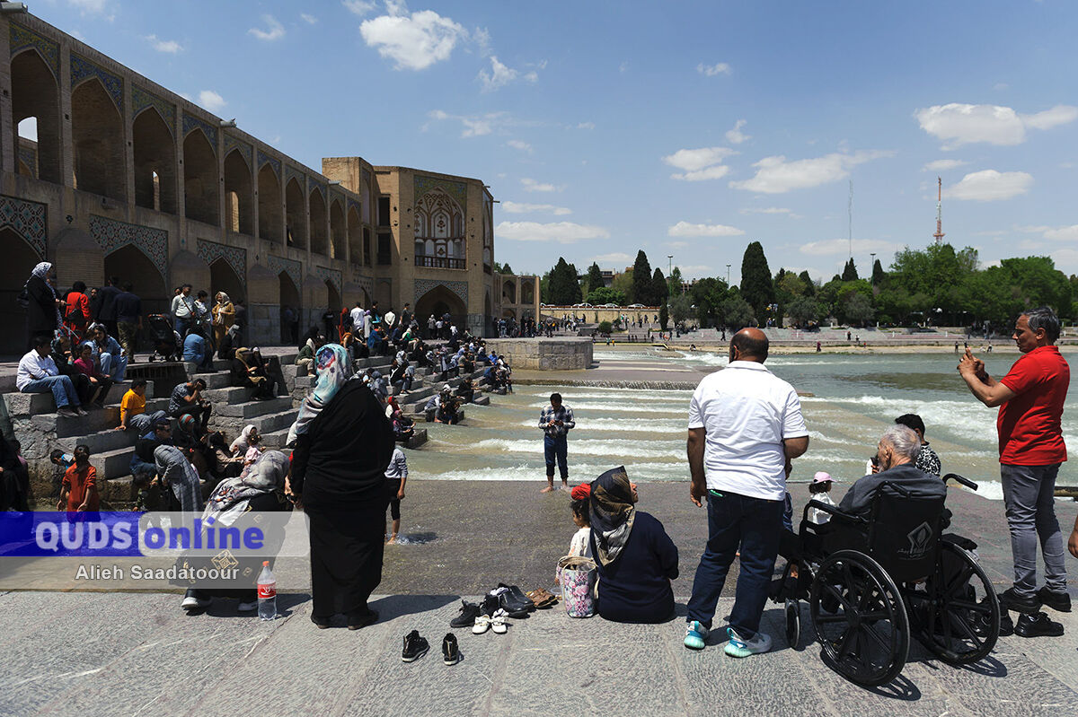 گزارش تصویری I زندگی در اصفهان جاری است