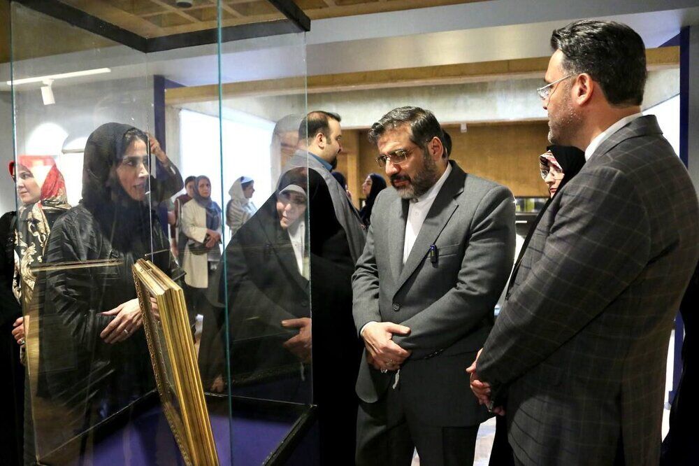 اظهارات وزیر فرهنگ درباره اکسپو و رشد هنرهای تجسمی / اسماعیلی: بازار هنری ایران را از امسال برگزار می‌کنیم