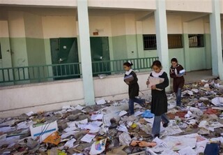 کارشناسان بین‌المللی: ۸۰ درصد مدارس غزه تخریب شده‌اند