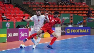 ایران ۵ - ۳ بحرین/ شاگردان شمسایی به سختی به دور حذفی صعود کردند