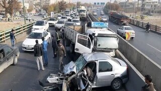 خطرناک‌ترین بزرگراه‌های تهران برای عابران پیاده