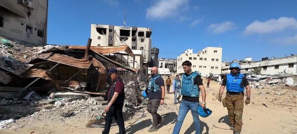 مقام سازمان ملل وضعیت نوار غزه را جهنم انسانی توصیف کرد