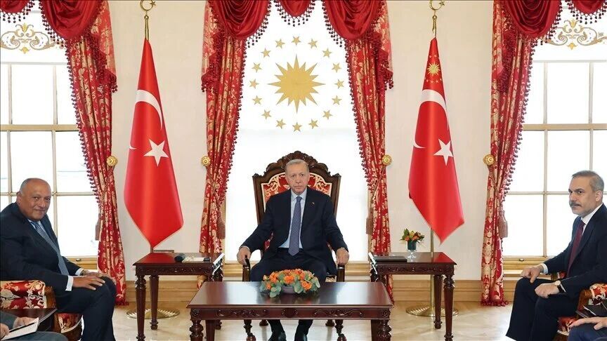 اردوغان درباره گسترش دامنه درگیری و تنش در منطقه هشدار داد