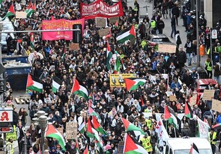 برگزاری اعتراضات ضد اسرائیلی در برلین