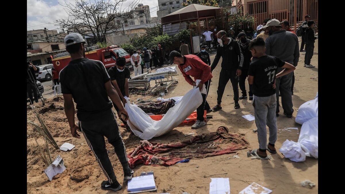 صهیونیستها سر فلسطینیان را در جنوب غزه بریده بودند