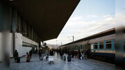 راه‌اندازی چهارمین قطار مسافربری قم ـ مشهد