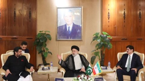 مقامات ایالت سند در دیدار آیت الله رئیسی: تنبیه رژیم صهیونیستی از سوی ایران بر عزت و عظمت جهان اسلام افزود