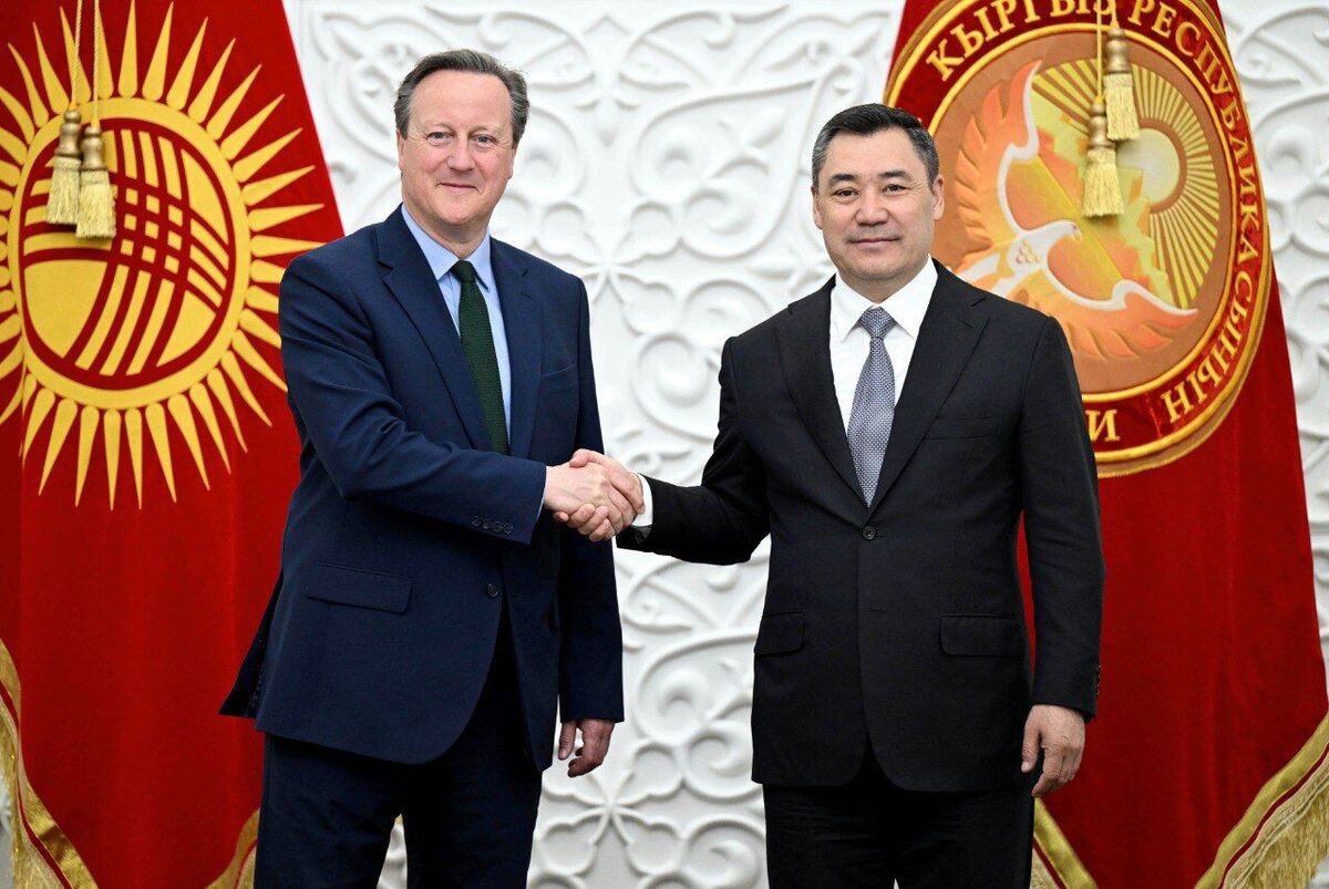 اولین سفر وزیر انگلیسی به قرقیزستان با طعم دخالت