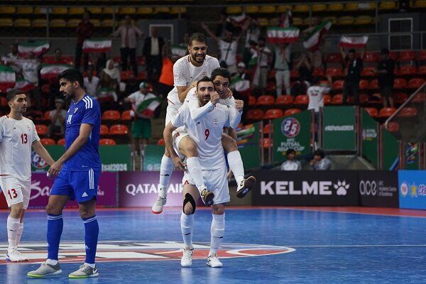 امروز ایران- قرقیزستان در یک چهارم نهایی آسیا/پیش به سوی جام جهانی فوتسال