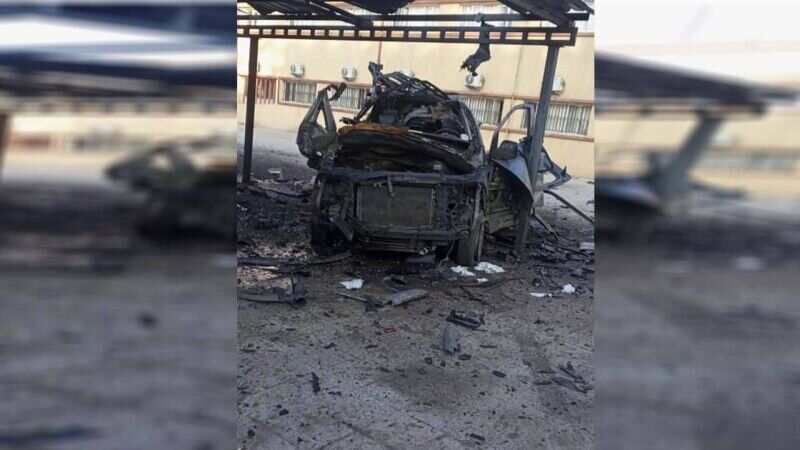 انفجار خودرو بمبگذاری شده در الرقه سوریه
