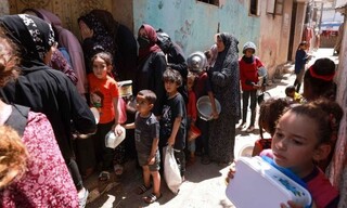 برنامه جهانی غذا: نیمی از ساکنان نوار غزه گرسنه هستند