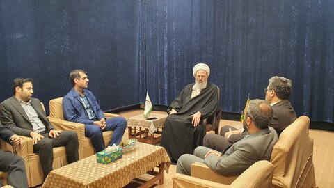 آیت الله فقیهی در دیدار با نماینده منتخب مردم قم