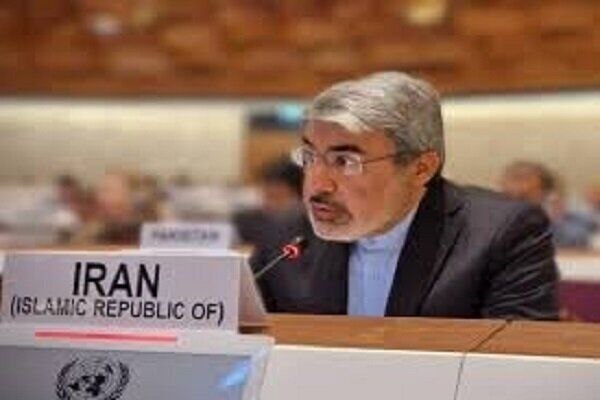 سفیر ایران در ژنو: نسل‌کُشی در غزه را فوراً متوقف کنید