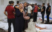شهادت بیش از ۳۴ هزار و ۳۰۰ فلسطینی در نوار غزه از ۷ اکتبر