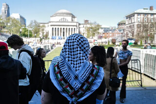 تداوم اعتراضات حامیان فلسطین در آمریکا | خشونت پلیس در دانشگاه اوهایو؛ بازداشت ۳۳ دانشجو در ایندیانا