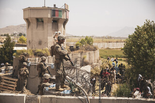 افشاگری سی‌ان‌ان از فاجعه فرودگاه کابل هنگام خروج نظامی آمریکا