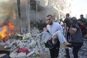 شهادت ۲۷ فلسطینی در حمله به منازل فلسطینیان نوار غزه