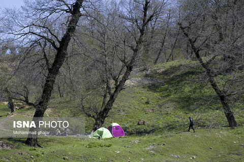 گزارش تصویری I ارتفاعات برفچال، شهرستان مینودشت - استان گلستان
