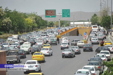 اعمال محدودیت ترافیکی در ۲ محور قدیم گیلان