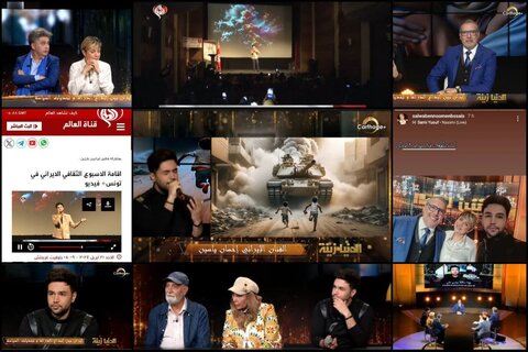 عکس| تصاویری از کنسرت خواننده عصر جدید در کشورهای عربی/خوانندگی احسان یاسین در تونس