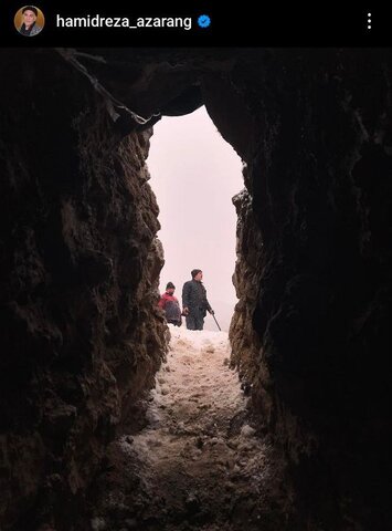 عکس| ماجرای مصدومیت شدید سعید آقاخانی چیست؟/ حال کارگردان نون خ خوب است