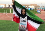 پایان کار جوانان دوومیدانی ایران در قهرمانی آسیا تنها با ۲ مدال