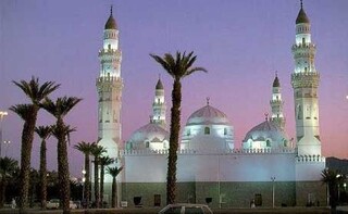 نخستین مسجد اسلام گسترش می‌یابد