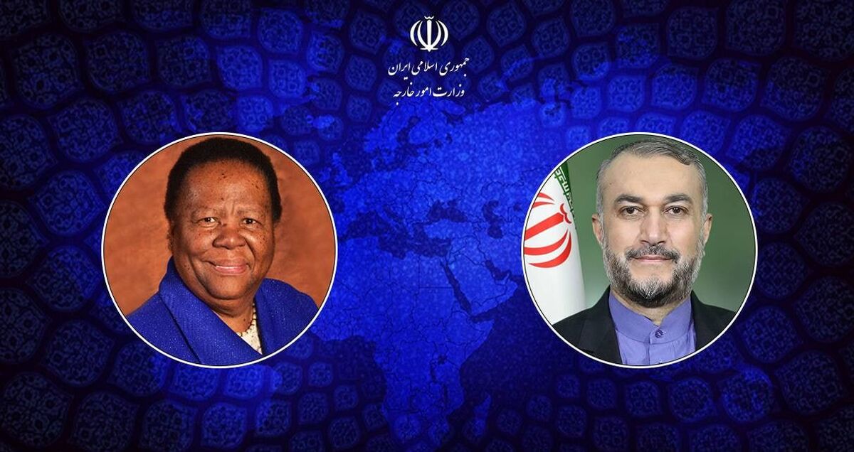 تأکید امیرعبداللهیان بر استمرار همکاری‌های ایران و آفریقای جنوبی در عرصه‌های بین المللی