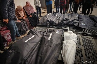 شهادت حداقل ۲۲ فلسطینی در بمباران بامدادی جنوب غزه