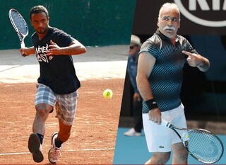 امیر جدیدی نقش تنیسور مشهور ایرانی را بازی می‌کند
