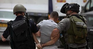 بازداشت ۸ هزار و ۵۰۵ فلسطینی در کرانه باختری طی ۲۰۶ روز