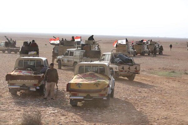 عملیات نیروهای حشد شعبی علیه عناصر داعش در «الانبار» و «نینوا»