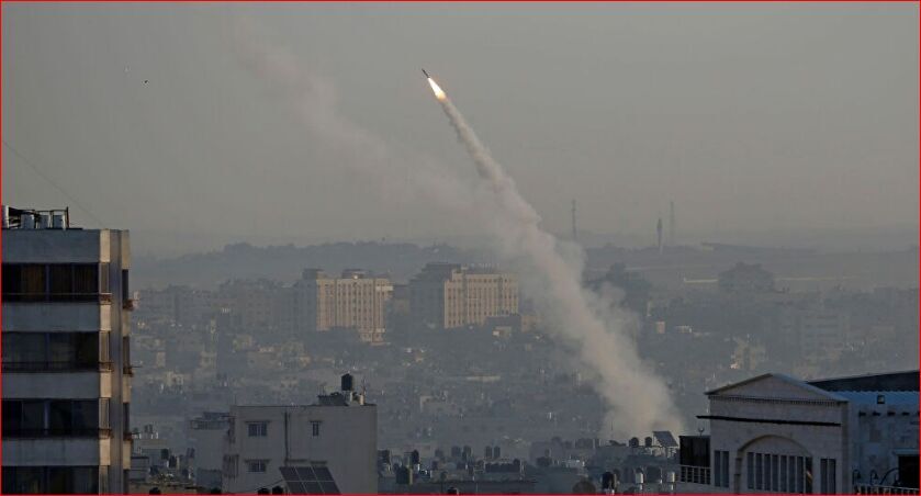 حمله راکتی مقاومت فلسطین به شهرک‌های صهیونیست نشین اطراف غزه