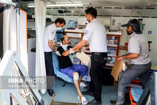 اورژانس قزوین ‌۱۲۰ نیرو کم دارد