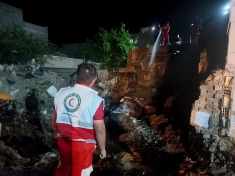 انفجار منزل مسکونی در قوچان/ یک نفر فوت شد