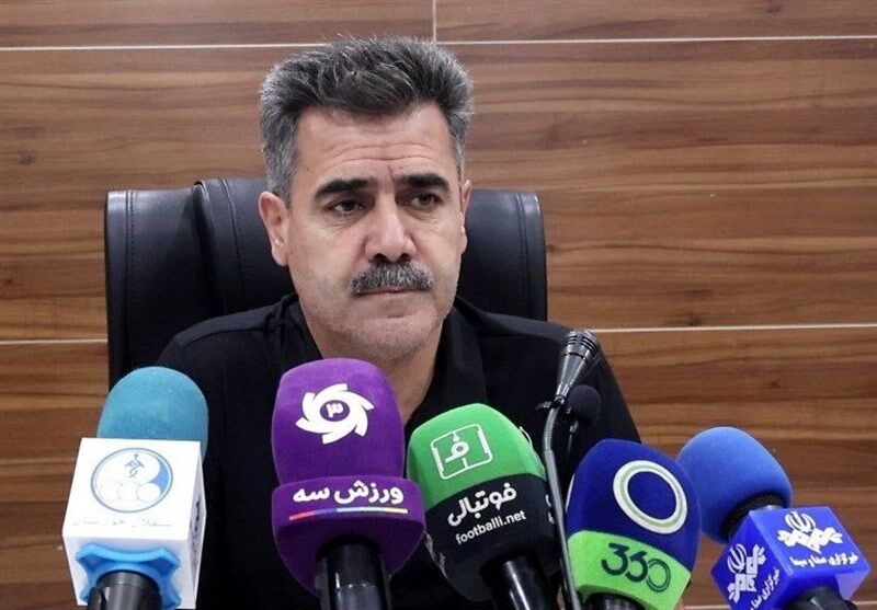 سرمربی تیم فوتبال مس رفسنجان: با صحبت‌هایی مسئولان فدراسیون آرامش ما برگشت