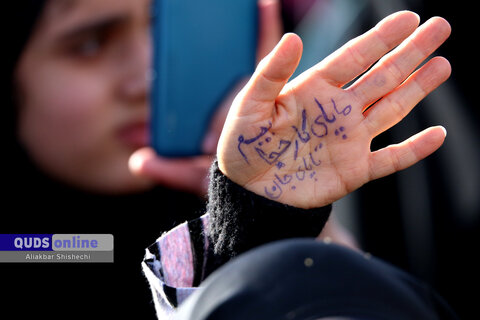 گزارش تصویری | اجتماع مردمی حمایت از طرح نور ( عفاف و حجاب)
