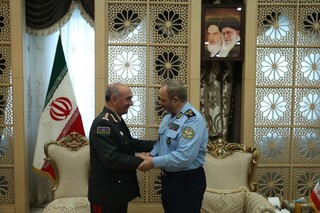 معاون وزیر دفاع جمهوری آذربایجان با سرتیپ خلبان نصیرزاده دیدار کرد