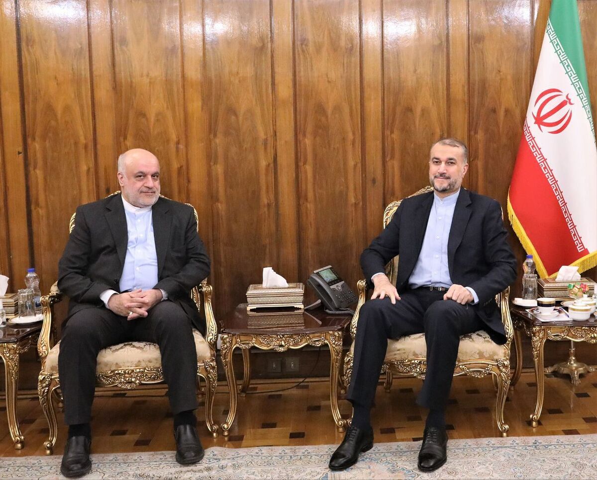 امیرعبداللهیان بر توسعه روابط ایران و لبنان تاکید کرد