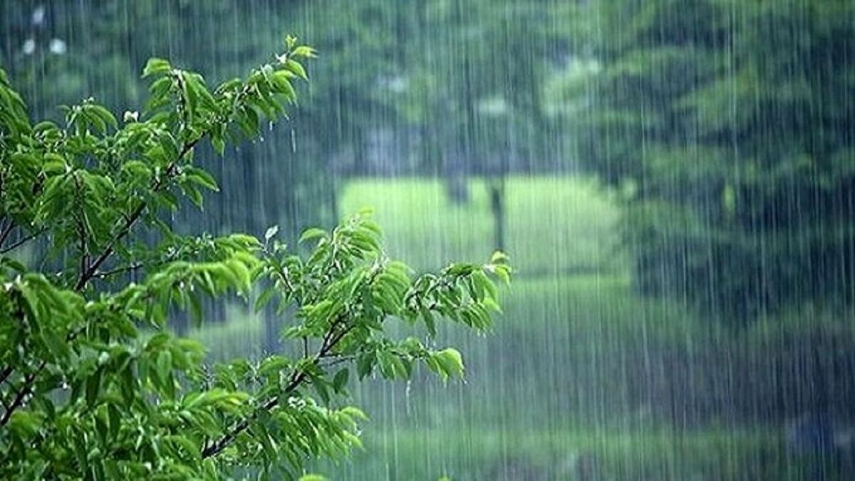بارش باران قم را فرا می‌گیرد