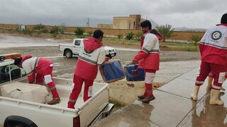 سیل‎ و کولاک در ١٣ استان/ امدادرسانی به ٨٠٠ حادثه‌دیده از سیل و آب گرفتگی