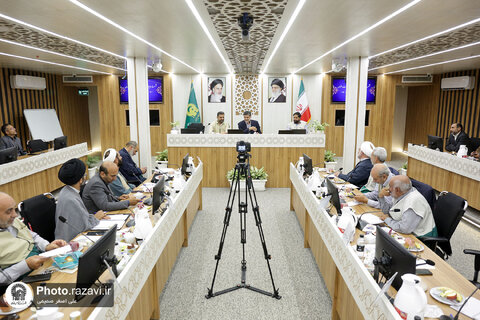 آستان قدس رضوی امانتدار نیت ناذرین است