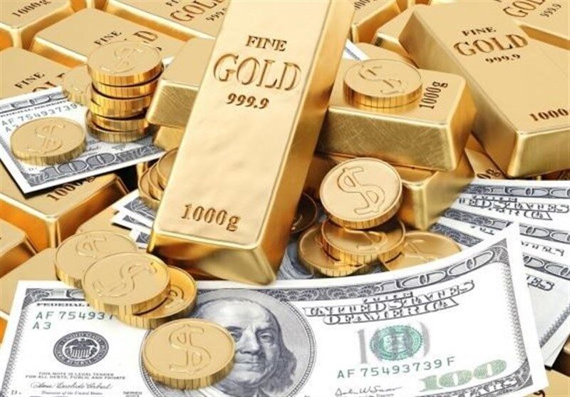 قیمت جهانی طلا امروز ۱۴۰۳/۰۲/۱۴/ کاهش نرخ انس طلا