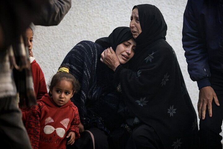 شهادت ۱۰ هزار زن فلسطینی در جنگ غزه