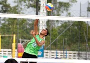 والیبال ساحلی زیر ۱۹ سال آسیا؛  ایران سهمیه جهانی گرفت