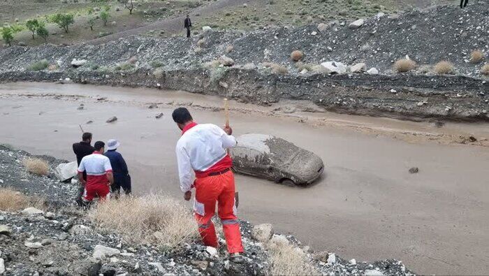 کوهنوردان گمشده در ارتفاعات شهرستان داورزن نجات یافتند