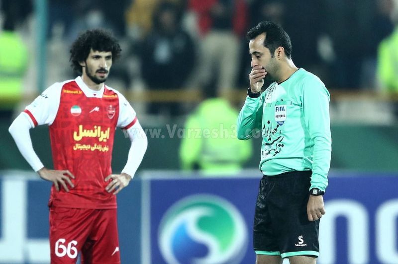 داوران هفته بیست و چهارم لیگ برتر فوتبال معرفی شدند