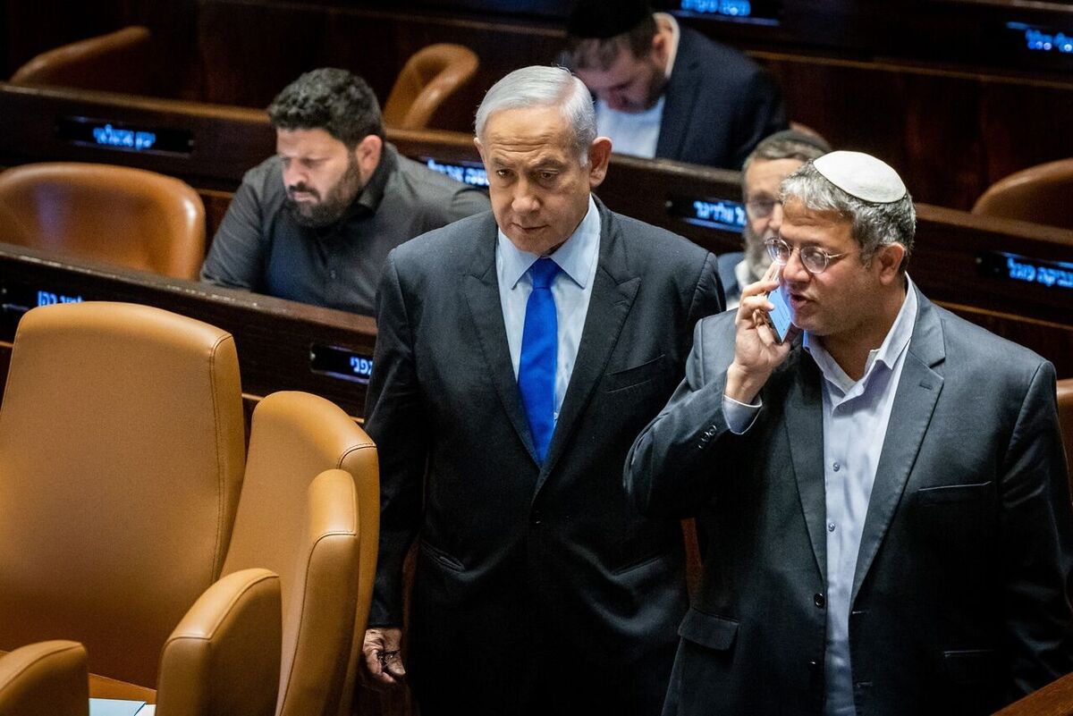 یک مقام ارشد اطلاعات ارتش تل آویو: نتانیاهو اسیر مواضع افراطی بن گویر و اسموتریچ است