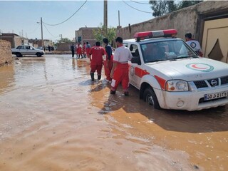 امدادرسانی به ۲۳ استان گرفتار سیل و آبگرفتگی طی ۴ روز