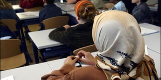 عکس| وضعیت باورنکردنی حجاب در خیابان‌های بروکسل